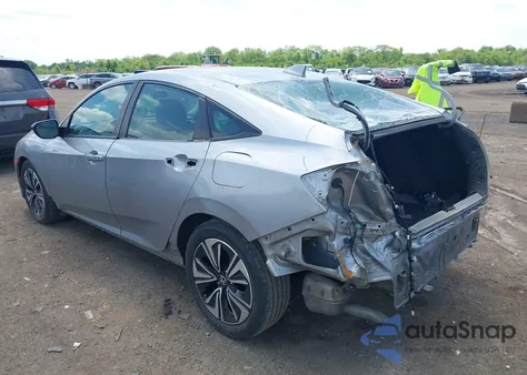 2017 Honda Civic Ex-T z USA, uszkodzony, nr VIN 19XFC1F36HE031443